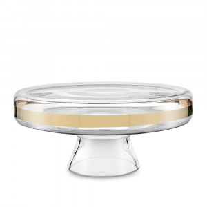 Блюдо для торта Avenue gold, 33 см, IVV item
