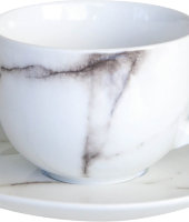 Чашка с блюдцем "Marble", Salt & Pepper