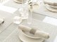 Салфетка подстановочная, жаккардовое плетение, винил, "White", Chilewich item
