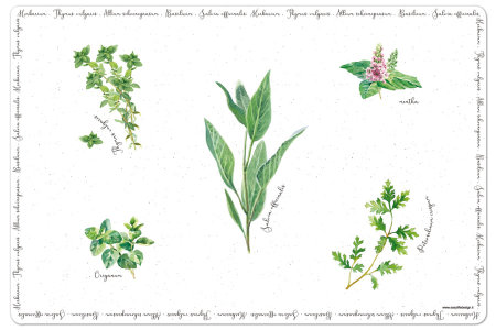 Салфетка под горячее Herbarium без инд.упаковки item