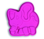 Силиконовая форма "Marty for Party", Silikomart Силиконовая форма "Marty for Party", Silikomart