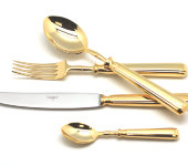 Набор столовых приборов 72/12 "Piccadilly Gold", Cutipol