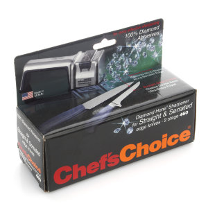 Точилка механическая, для всех типов лезвий, хром, Chef’sChoice item