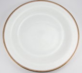 Набор тарелок подстановочных "Золотая вышивка" 28 см, 6 шт, Royal Bone China Набор тарелок подстановочных "Золотая вышивка" 28 см, 6 шт, Royal Bone China
