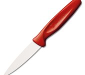 Нож для чистки овощей 8 см, рукоятка красная, "Sharp Fresh Colourful", Wuesthof Нож для чистки овощей 8 см, рукоятка красная, "Sharp Fresh Colourful", Wuesthof