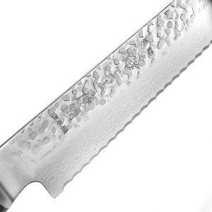 Нож для хлеба 23 см, (37 слоев) дамасская сталь, Yaxell item