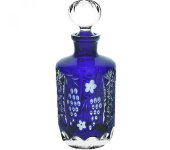 Декантер с пробкой "Сased crystal - Grape", Ajka Crystal Декантер с пробкой "Сased crystal - Grape", Ajka Crystal