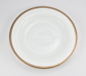 Набор тарелок "Золотая вышивка" 19 см, 6 шт, Royal Bone China Набор тарелок "Золотая вышивка" 19 см, 6 шт, Royal Bone China