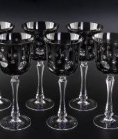 Бокалы для воды "Страккато", набор 6 шт, Cristallerie DE Montbronn