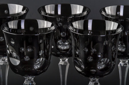 Бокалы для воды "Страккато", набор 6 шт, Cristallerie DE Montbronn item