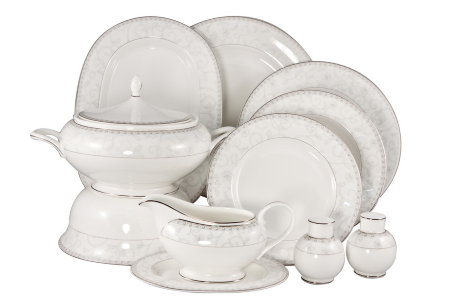 Столовый сервиз "Жизель" на 6 персон, 27 предметов, Royal Bone China item