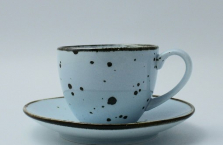 Набор чайных пар 300 мл, 6 шт, "Alumina Sky", PORCELANA BOGUCICE item