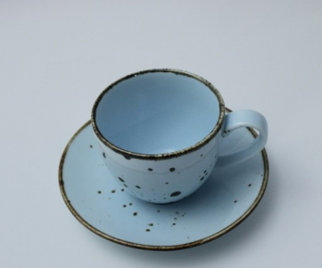 Набор чайных пар 300 мл, 6 шт, "Alumina Sky", PORCELANA BOGUCICE item