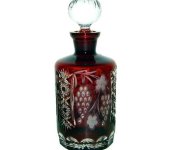 Декантер с пробкой "Сased crystal - Grape", Ajka Crystal Декантер с пробкой "Сased crystal - Grape", Ajka Crystal