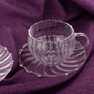 Набор из 2-х кофейных пар Coffee&Tea, 70 мл, IVV item