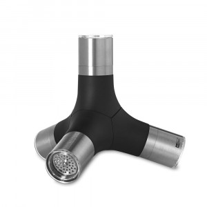 Мельница для перца, соли, чили перца и трав, GIANT, на магнитах, размер 18,3х16 см item