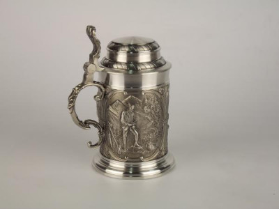 Кружка для пива "Jagd - Охота", 0.6л, 10950, Artina item