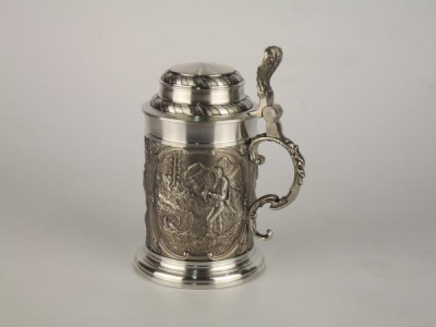 Кружка для пива "Jagd - Охота", 0.6л, 10950, Artina item