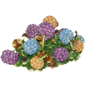 Декоративная корзина "Гортензия", Artigiano Capodimonte item