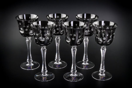 Бокалы для красного вина "Страккато", набор 6 шт, Cristallerie DE Montbronn item
