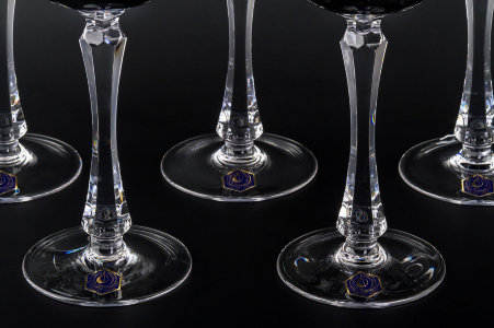 Бокалы для красного вина "Страккато", набор 6 шт, Cristallerie DE Montbronn item