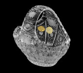Корзинка-конфетница 10 см, хрусталь, Aurum Crystal Корзинка-конфетница 10 см, хрусталь, Aurum Crystal