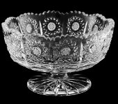 Салатник на ножке 12.6 см, хрусталь, Aurum Crystal s.r.o. Салатник на ножке 12.6 см, хрусталь, Aurum Crystal s.r.o.
