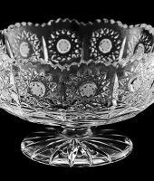 Салатник на ножке 12.6 см, хрусталь, Aurum Crystal s.r.o.