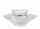 Икорница Diamante, 18 см, прозрачный, IVV item