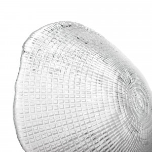 Икорница Diamante, 18 см, прозрачный, IVV item