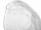 Икорница Diamante, 18 см, прозрачный, IVV item