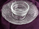 Икорница Diamante, 18 см, прозрачный, IVV item