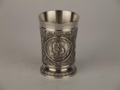 Стопка оловянная "Зодиак - Овен", 10230, Artina item