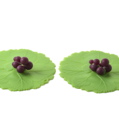 Набор из двух крышек для напитков "Grape", Charles Viancin  
