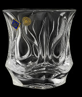 Набор стаканов для виски "Ocean", 6 шт, Bohemia Jihlava