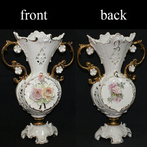Ваза "Розы", Ceramiche Ferraro item