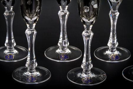 Бокалы для шампанского "Страккато", набор 6 шт, Cristallerie DE Montbronn item