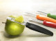 Нож для чистки овощей и фруктов, рукоятка черная, "harp Fresh Colourful", Wuesthof item