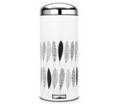 Ведро для мусора Retro MC, 30л, 483967, Brabantia Ведро для мусора Retro MC, 30л, 483967, Brabantia