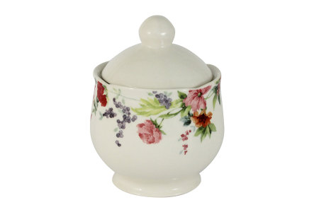 Сахарница Цветы item