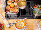 Кастрюля с крышкой , диаметр: 16 см, материал: нержавеющая сталь 18/10 item