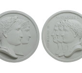 Декор "Щит Герои " , Eichholtz