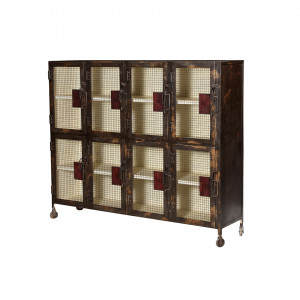 Буфет Локер XIX век, Индия , ROOMERS ANTIQUE item