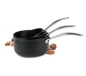 Набор из 3 ковшей, CookWay Master, 16-18-20 см, Cristel