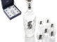 Набор для водки из 6 стопок и графина "Петух", Chinelli item