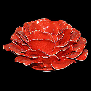 Подсвечник "Роза", Artigiano Capodimonte item
