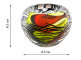 2R4Y Скульптура для интерьера "Подсвечник", Remisglass item
