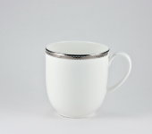 Кружка Муг "Серебряная вышивка", Royal Bone China Кружка Муг "Серебряная вышивка", Royal Bone China