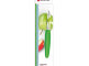 Нож для чистки овощей и фруктов, рукоятка зеленая, "Sharp Fresh Colourful", Wuesthof item