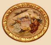 Барельеф "Возрождение", Porcellane Principe